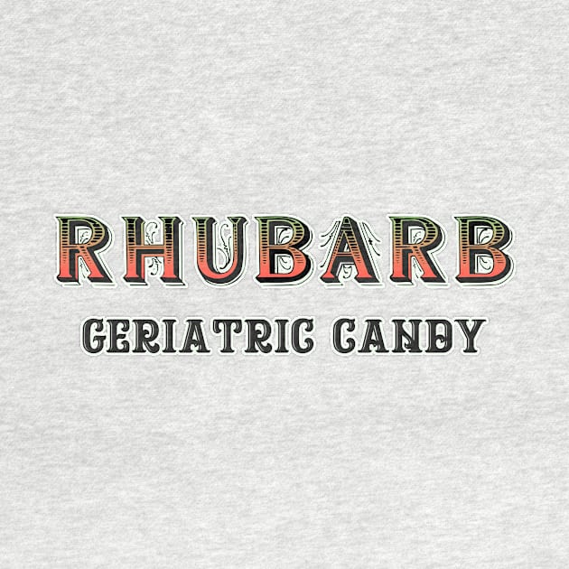 Rhubarb #5 by Malarkey